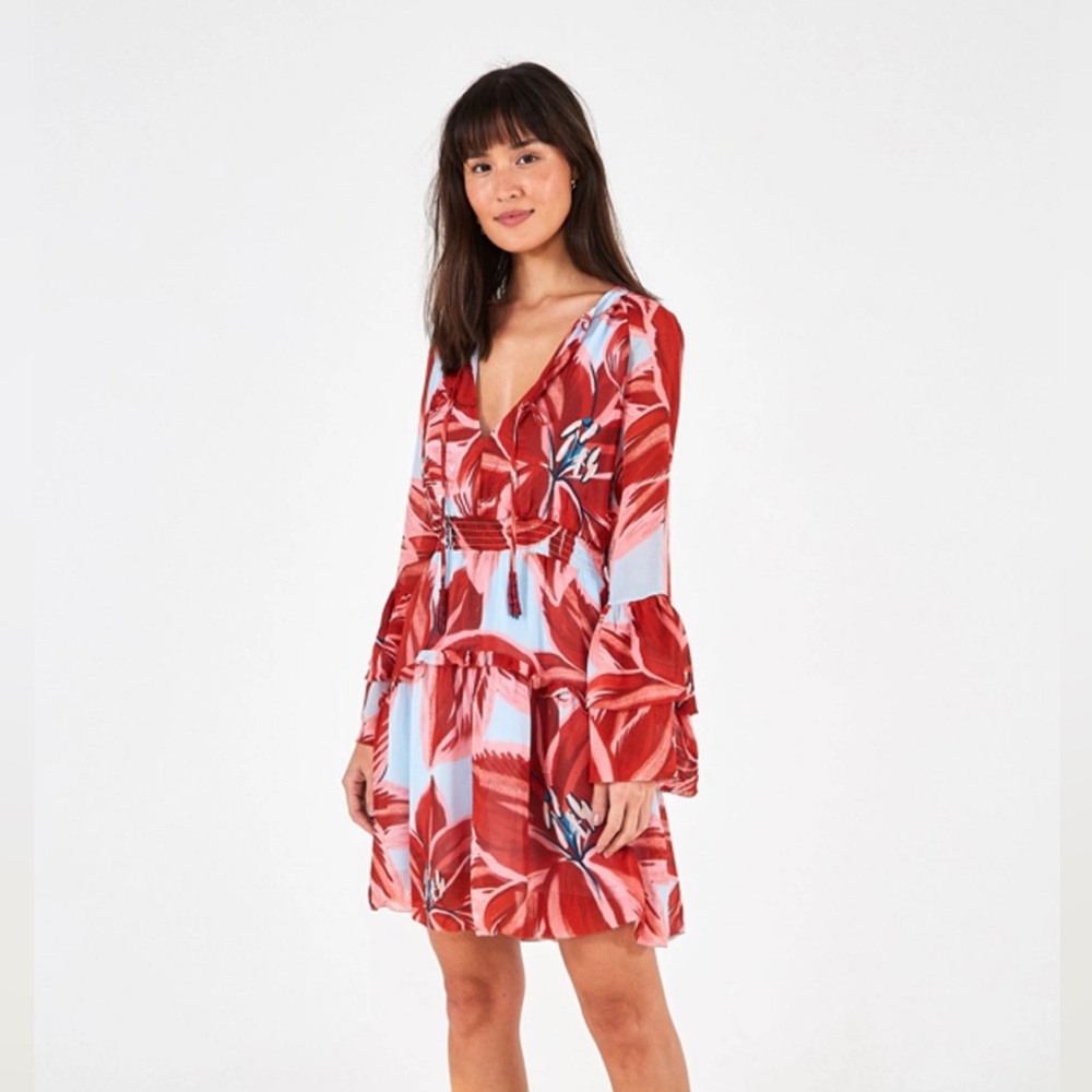 NWT FARM Rio Azalea Mini Dress